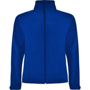 Soft shell jas Kobalt Blauw Rudolph merk Roly maat XL