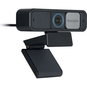 Kensington W2050 Pro 1080p Auto Focus Webcam met USB Voeding - Microfoon met Ruisonderdrukking - Zwart