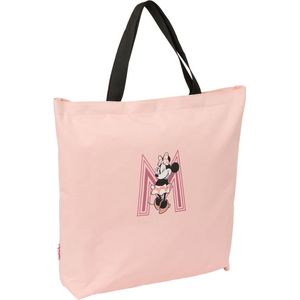 Handtas Dames Minnie Mouse Blush Roze