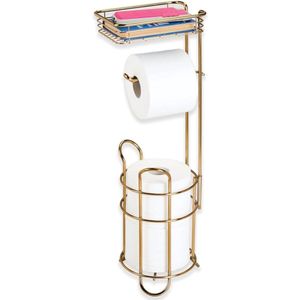 wc papier houder - Toiletpapierhouder \ Toilet paper holder / toiletrolstandaard