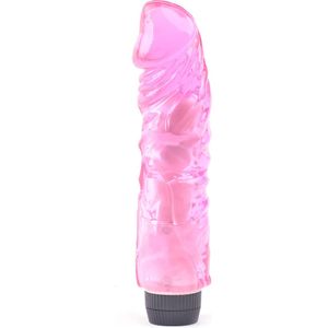 Realistische Dildo Vibrator Fat Al Pink - Stimulerend voor clitoris - Stimulerend voor vrouwen - Spannend voor koppels - Sex speeltjes - Sex toys - Erotiek - Sexspelletjes voor mannen en vrouwen – Seksspeeltjes - Dildo vibrerend
