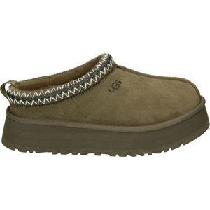 UGG TAZZ W - Dames pantoffels - Kleur: Grijs - Maat: 38