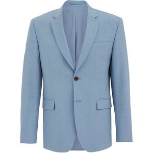 WE Fashion Heren slim fit blazer