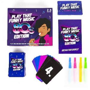 Gift Republic Speel die Funky Muziek - 80s Editie