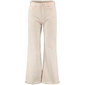 Hailys 7/8 C JN Ju44lina Stoffen broeken beige L Katoen -