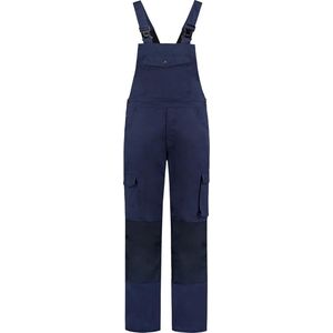 EM Workwear Tuinbroek katoen/polyester navy maat 54
