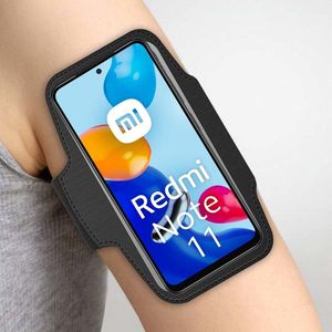 Sport armband - Hardloop armband - Fitness armband - Geschikt voor Xiaomi Geschikt voor Redmi Sport armband - Note 11 sport armband
