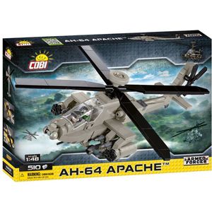 COBI AH-64 Apache Helicopter - Constructiespeelgoed - Oorlog - Modelbouw