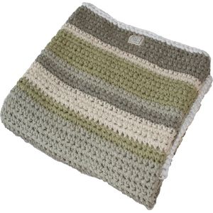 fair and cute - wiegdeken - mixed olive green - mamas 4 mamas