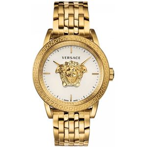 Versace VERD00318 horloge mannen - Roestvrij Staal - goud