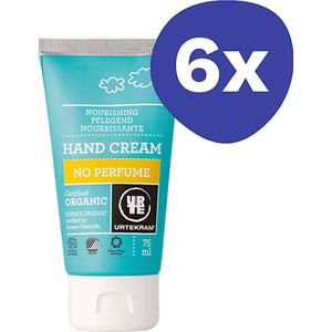 Urtekram Handcreme Parfumvrij (6x 75ml)