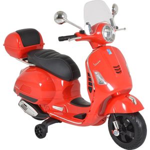Moni Vespa GTS Super Red 3-6 jaar Elektrische Scooter BO801