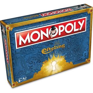 Identity Games Monopoly Efteling - Bordspel - Nederlandstalig