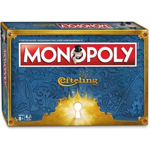 Identity Games Monopoly Efteling - Bordspel - Nederlandstalig