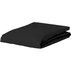 ESSENZA Premium Percale Topper Hoeslaken Antraciet - 160x200 cm