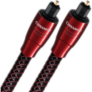 Audioquest Cinnamon Optische Kabel - Toslink Kabel - 0,75m