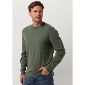 Boss Kanovano Truien & Vesten Heren - Sweater - Hoodie - Vest- Groen - Maat S