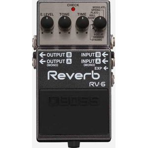 Boss RV-6 Reverb reverb/chorus/vibrato/tremolo pedaal
