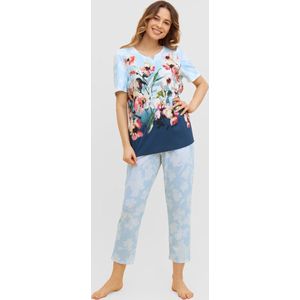 Rösch Flowers Pyjama 1233187 Multicolor - maat 44