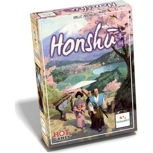 Honshu Kaartspel NL - Voor 2-5 spelers vanaf 8 jaar - Speelduur 30 minuten - HOT Games