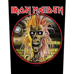 Iron Maiden ; Iron Maiden ; Rugpatch