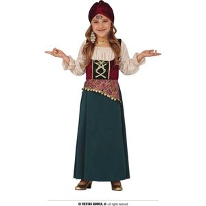 Fiestas Guirca - Kostuum Gipsy Medium (10-12 jaar)