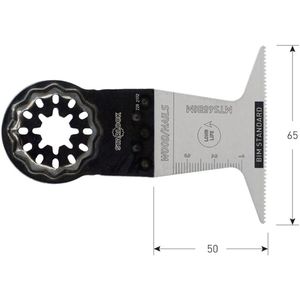 Rotec Starlock multitoolzaagblad, BiM, type MTS65bi, 65x50mm (10st.)