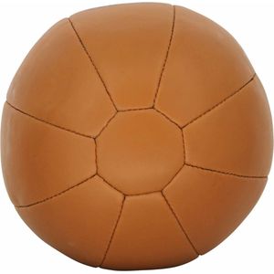 Medicine Ball  Gewicht: 5KG Bruin