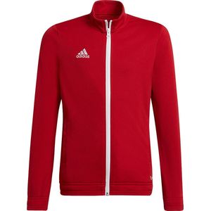 adidas - Entrada 22 Track Jacket Youth - Rood Trainingsjack-164