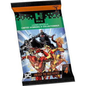 Hro DC - The Flash Single Booster - Trading Cards - DC Comics - 7 verzamelkaarten - ruilkaarten - Chapter 4