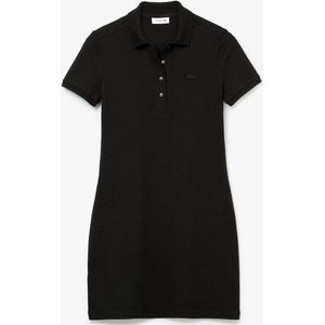 Lacoste Dames Jurk - Black - Maat 36