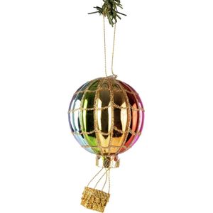 Nordic Light Kerstbal Luchtballon 10 cm