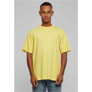 Urban Classics - Organic Tall Heren T-shirt - XXL - Oranje