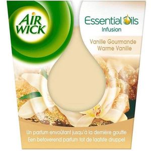 Air Wick essential oils infusion Vanille |geurkaarsen|