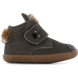 Baby | Klittenbandschoenen | Jongens | Dark Brown | Leer | Shoesme | Maat 21