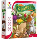 Grabbit - Gezellig geheugenspel voor kinderen vanaf 4 jaar | 2-4 spelers