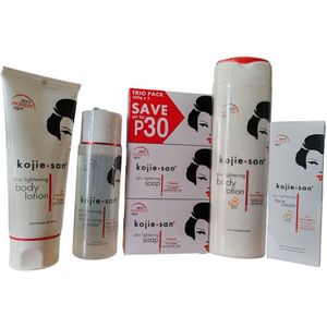 Kojie San Ultimate Radiance-bundel