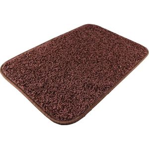 Karpet Batan - bruin - 60 x 100 cm