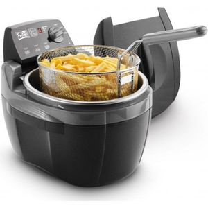 Fritel Turbo SF 4209 - Friteuse/frituurpan 3L + 2300W - ook voor vast vet