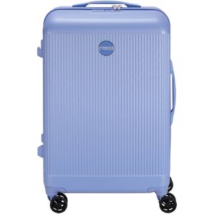 Princess Traveller Oceans middelgrote koffer 67 cm – Cornflower Blue – Gerecycled PET – GRS gecertificeerd