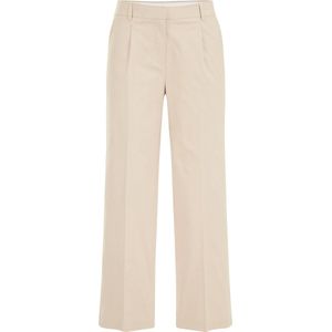 WE Fashion Dames wide leg pantalon