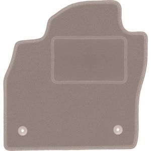 Beige bestuurdersmat voor: Skoda Scala hatchback (2019-)