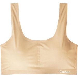 Gaubert Naadloze Invisible Beha - Beige maat 2XL/3XL