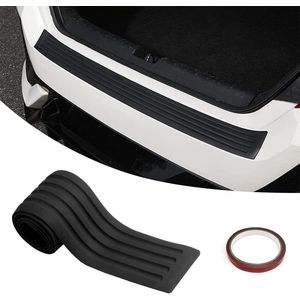 Universele Rubberen Bumperbescherming | Achterbumper Krasbestendige Sticker voor Auto's, SUV's en Vrachtwagens