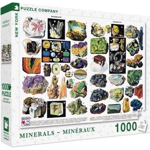 New York Puzzle Company Minerals (1000) (U) EUROKNALLER