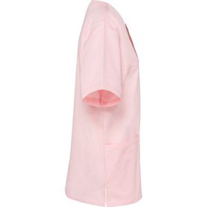 Schort/Tuniek/Werkblouse Unisex S WK. Designed To Work Pale Pink 65% Polyester, 35% Katoen