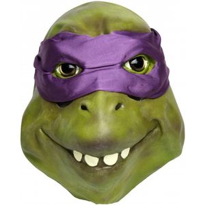Ninja Turtle masker (paars) 'Donatello'