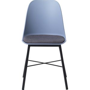FJORDFORM - Eetkamerstoel - Blauw - Scandinavisch Design - Comfortabel