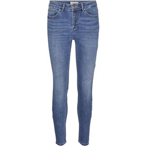 Vero Moda Flash Skinny Fit Li347 Jeans Met Middelhoge Taille Blauw M / 30 Vrouw