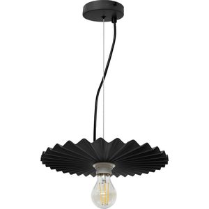 Toolight App1452-1Cp Hanglamp Zwart 30X30X4Cm